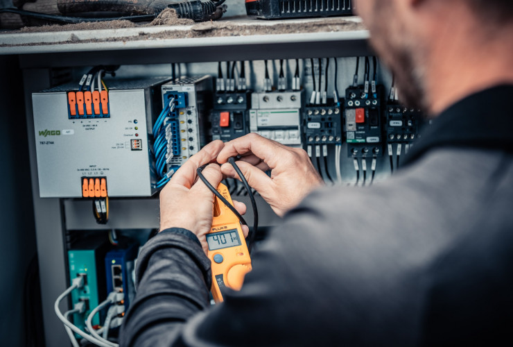 Serviceelektriker